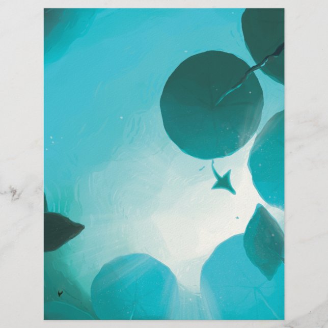 Subnautica - Aquatic Ballad レターヘッド (正面)