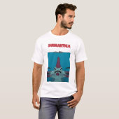 Subnautiicaポスター Tシャツ (正面フル)