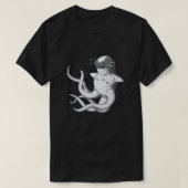 Subnautiica - Cudlefish Tシャツ (デザイン正面)
