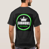 SUBNUBS Tシャツ (裏面)