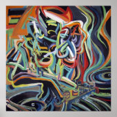 SubRosa DJ ポスター (正面)