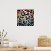 SubRosa DJ ポスター (キッチン)