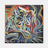 SubRosa DJ マグネット (正面)