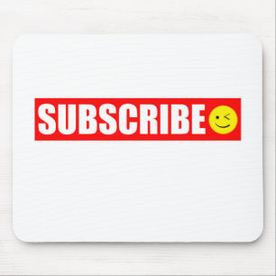 Subscribeマウスパッド マウスパッド