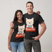 SUBSCRIBE - かわいい猫にはノーとは言えない Tシャツ (ユニセックス)