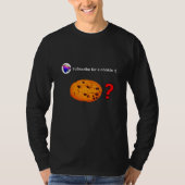 SUBSCRIBE FOR A COOKIE! Tシャツ (正面)