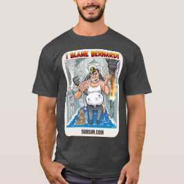 SUBSIM責任Bernard Tシャツ