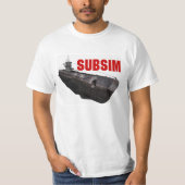 SUBSIM U-Boat Tシャツ – メンズ (正面)