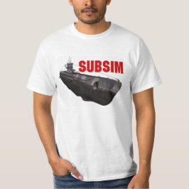 SUBSIM U-Boat Tシャツ – メンズ