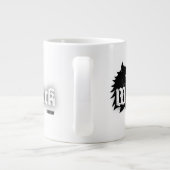 SUBSIM Wolfpack Extended Patrol Battle Mug - 20oz ジャンボコーヒーマグカップ (裏面)