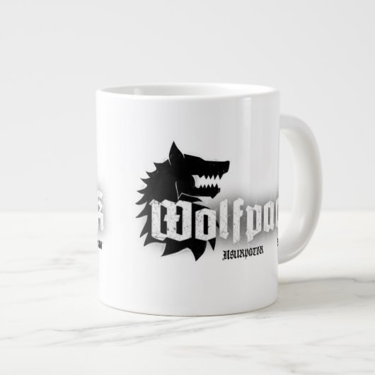 SUBSIM Wolfpack Extended Patrol Battle Mug - 20oz ジャンボコーヒーマグカップ (正面右)