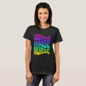 Substance Abuse Nurse Addiction Recovery Nursing Tシャツ (正面フル)