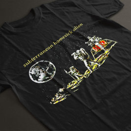 Subterranean Homesick Alien – Radiohead Tシャツ