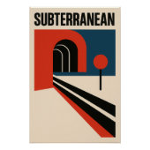 Subterranean - Poster ポスター (正面)