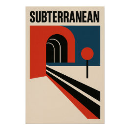 Subterranean - Poster ポスター