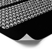 Subtle 67 Six Seven Brainrot Hidden Message Gen Al ポスター (角)