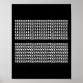 Subtle 67 Six Seven Brainrot Hidden Message Gen Al ポスター (正面)