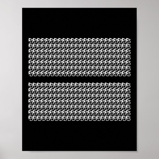 Subtle 67 Six Seven Brainrot Hidden Message Gen Al ポスター (正面)