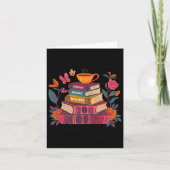 Subtle Fantasy Drama Tragedy Books Trump Resist Pr カード (正面)