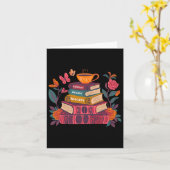 Subtle Fantasy Drama Tragedy Books Trump Resist Pr カード (黄色い花)