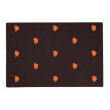 Subtle floral Placemat