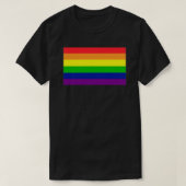 Subtle Gay Pride Flag Classic T-Shirt Tシャツ (デザイン正面)