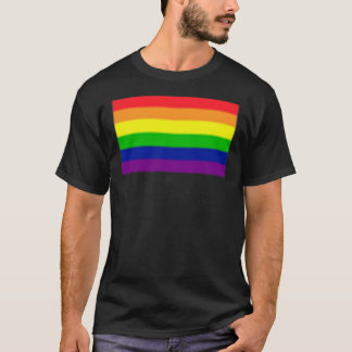 Subtle Gay Pride Flag Classic T-Shirt Tシャツ