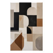 Subtle Geometric Rhythm ポスター (正面)