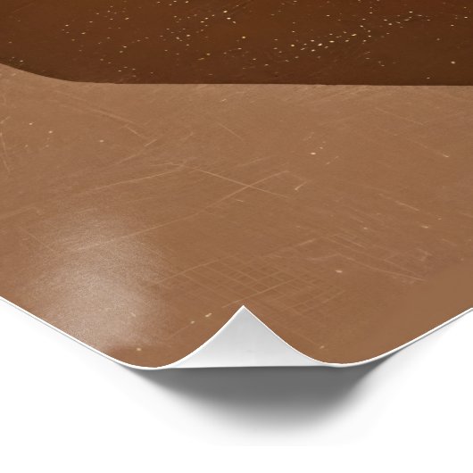 Subtle Geometric Rhythm ポスター (コーナー)