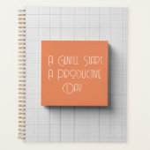 Subtle Grid - Modern Cover Art プランナー手帳 (正面)