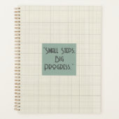 Subtle Grid - Modern Cover Art プランナー手帳 (正面)