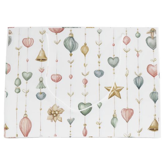 Subtle Hanging Ornament  ラージペーパーバッグ (正面)