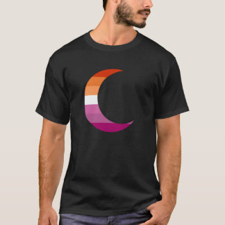 Subtle Lesbian Moon Pullover  Tシャツ