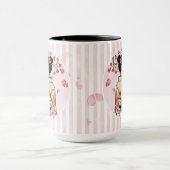 Subtle Majesty Cherry Blossom Anime Mug マグカップ (中央)
