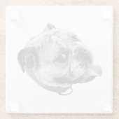 Subtle Pet Detail ガラスコースター (裏面)