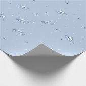 Subtle Spaceship Wrapping Paper ラッピングペーパー (角)