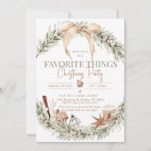 SubtleGreens 招待状 (正面)