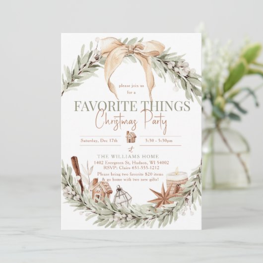 SubtleGreens 招待状 (スタンド正面)