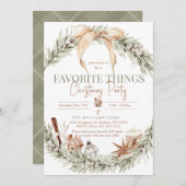 SubtleGreens 招待状 (正面/裏面)