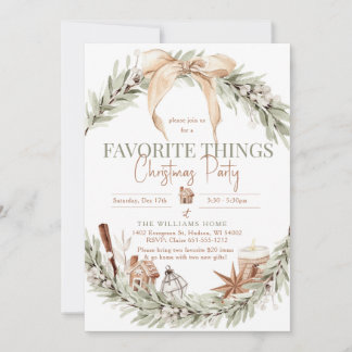 SubtleGreens 招待状