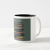 Subtlety&Passionのコーヒー・マグ ツートーンマグカップ (正面右)