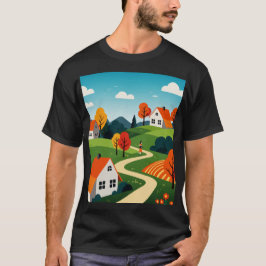 Suburban neighborhood tシャツ