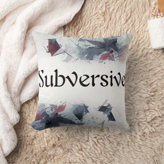 Subversive クッション (ブランケット)