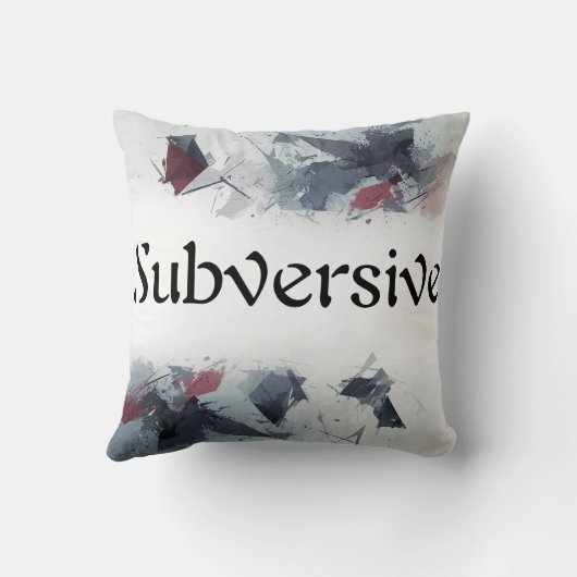 Subversive クッション (裏面)