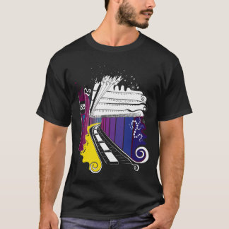 subway_darkshirt tシャツ