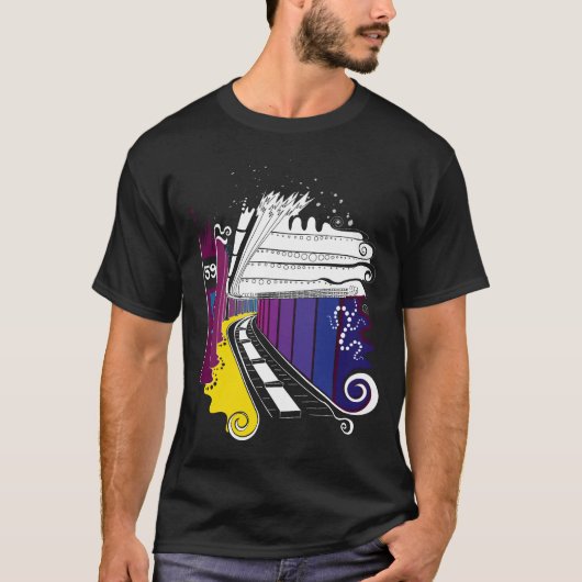 subway_darkshirt tシャツ (正面)