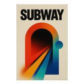 Subway - Poster ポスター (正面)