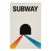 Subway - Poster ポスター (正面)