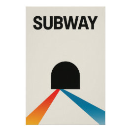 Subway - Poster ポスター