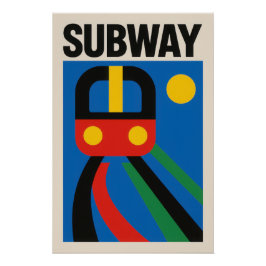 Subway - Poster ポスター